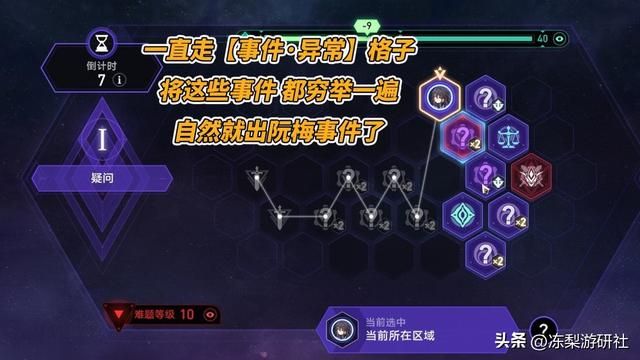 星穹铁道:稳定触发阮梅事件!技巧分享,黄金与机械摆烂攻略