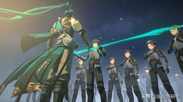 《鸣潮》全球公测开启!共鸣者「忌炎」展示PV「与长夜同行」公布