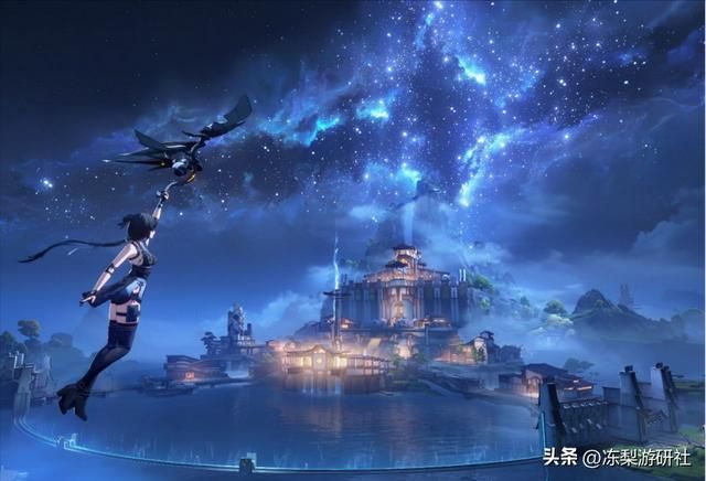 《鸣潮》全球公测开启!共鸣者「忌炎」展示PV「与长夜同行」公布