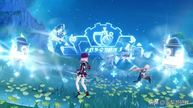 原神:夏洛蒂技能分析,永冻融化流?跟随神池这波不亏