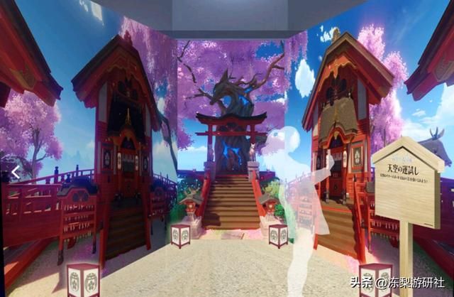 原神联动东京晴空塔，宣传PV入乡随俗，竟让妹子追雷灵跑了3分钟