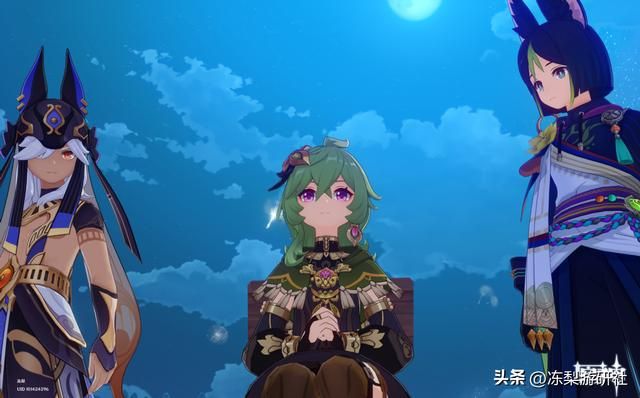 风花节第一日彩蛋，涉及9位角色！迪坎赛米阿提安柯优