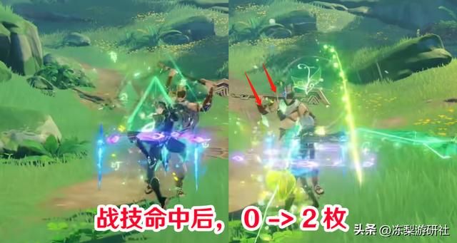 原神：艾尔海森技能曝光，对群激化C，战斗期间也不忘耍帅