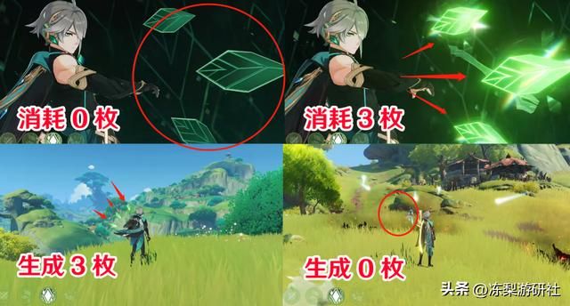 原神：艾尔海森技能曝光，对群激化C，战斗期间也不忘耍帅