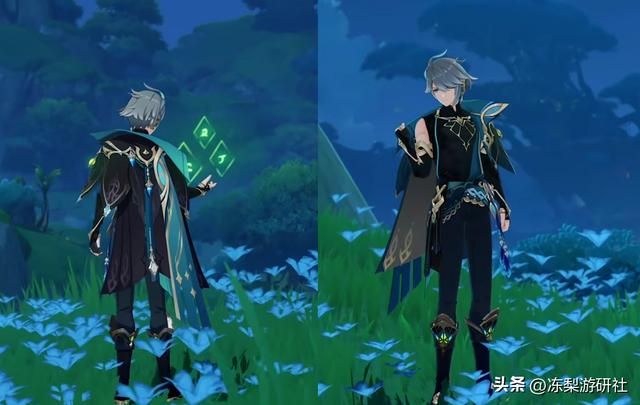 原神：艾尔海森技能曝光，对群激化C，战斗期间也不忘耍帅