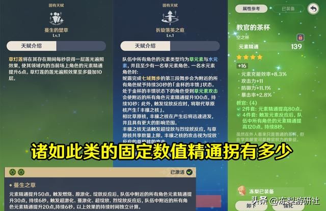 原神：抽纳西妲不知有何用？6种类型配队供你参考，总有适合的
