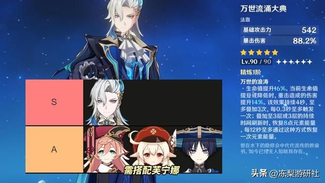 原神：龙王万叶卡池分析｜老玩家‘九折’抽卡，高满命率4星陪跑