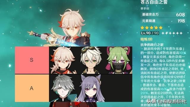 原神：龙王万叶卡池分析｜老玩家‘九折’抽卡，高满命率4星陪跑