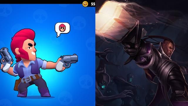 LOL玩家匹配等候期的新选择，荒野乱斗完全契合，技能共性也多