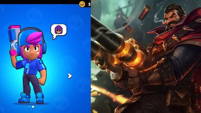 LOL玩家匹配等候期的新选择，荒野乱斗完全契合，技能共性也多