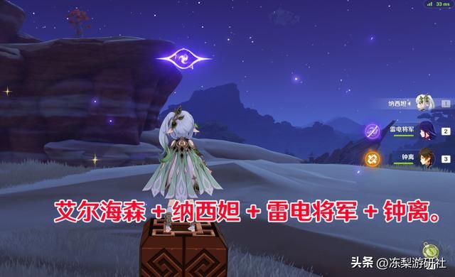 原神：艾尔海森配队参考，这些队友你都有么？练度咋样