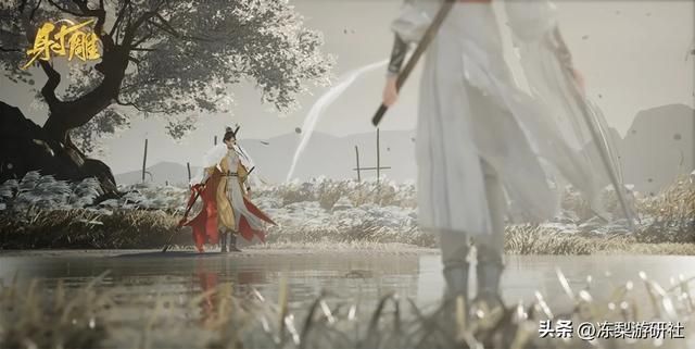 揭秘网易新品《射雕》的真实面目：这游戏还要牵扯上古画？