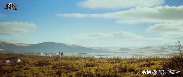 揭秘网易新品《射雕》的真实面目：这游戏还要牵扯上古画？