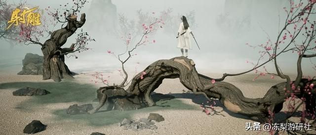 揭秘网易新品《射雕》的真实面目：这游戏还要牵扯上古画？