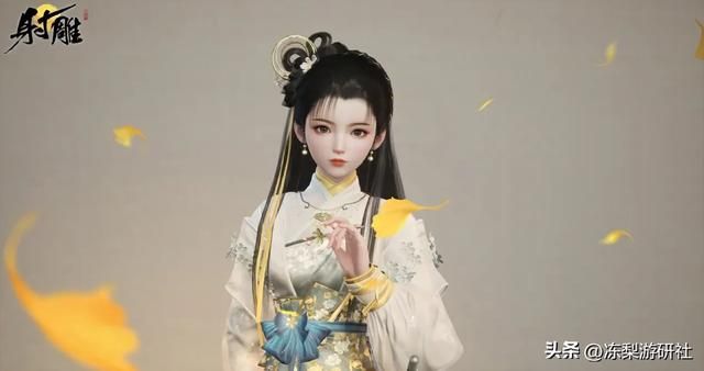 揭秘网易新品《射雕》的真实面目：这游戏还要牵扯上古画？