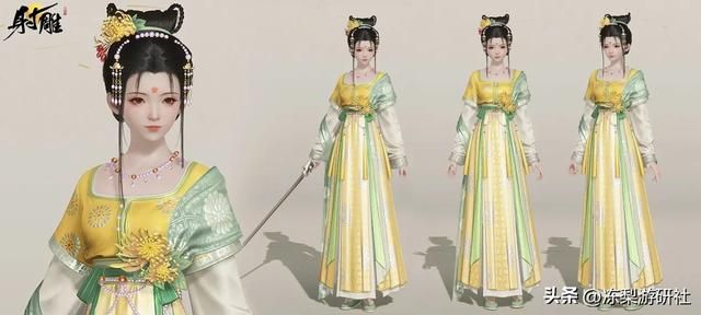 揭秘网易新品《射雕》的真实面目：这游戏还要牵扯上古画？