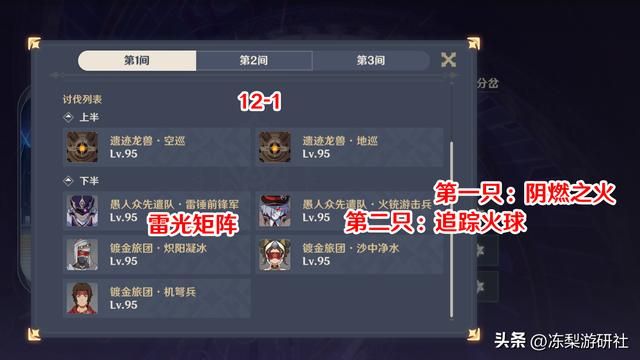 原神:3.0深渊难点汇总,鸡哥还没龙蜥难打,容易忽略的纯水飞鸟