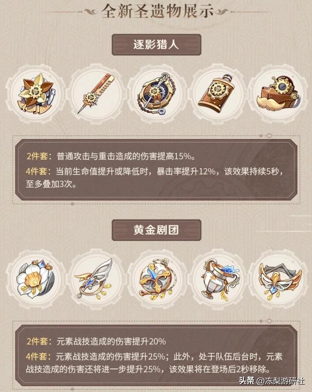 原神:4.0前瞻速报,钟夜达复刻!新增12把武器