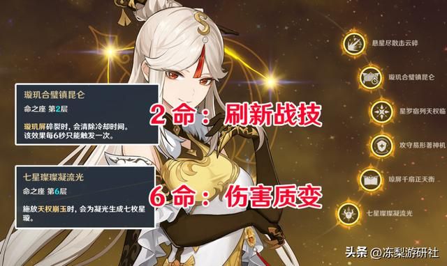 原神:海灯节角色9选1哪个好?核心命之座推荐,拿下质变关键