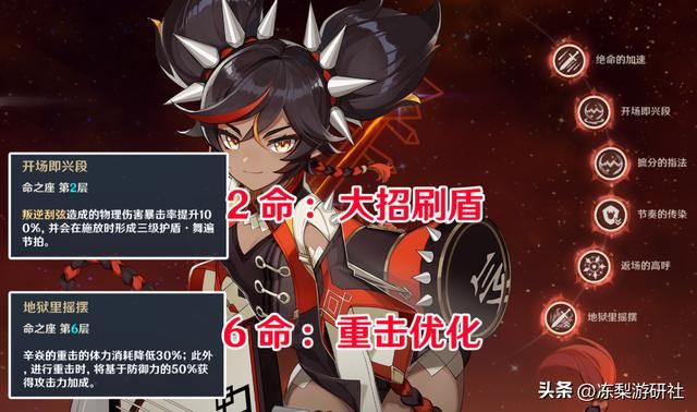 原神:海灯节角色9选1哪个好?核心命之座推荐,拿下质变关键