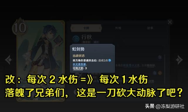 原神:3.6版本重要改动,提纳里英配换人,七圣召唤暴改12点