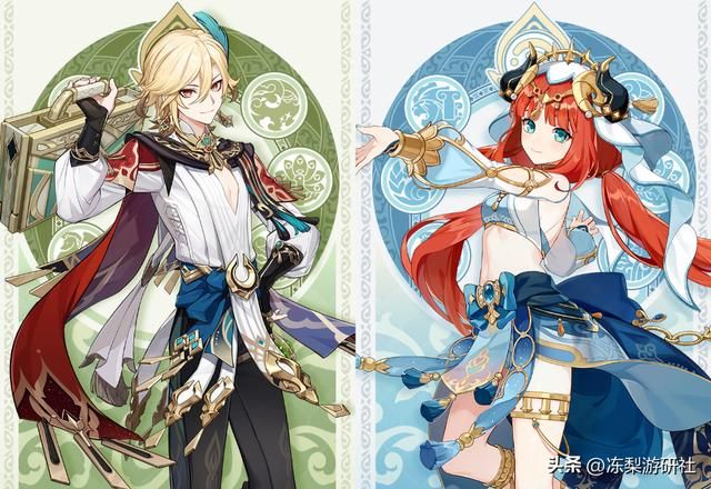 卡维对比妮露优劣势,可以尝试的2种配队,目前来看强度一般