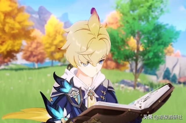 原神米卡技能解读!攻速物伤治疗多面手,优菈菲谢尔雷泽能吃肉了