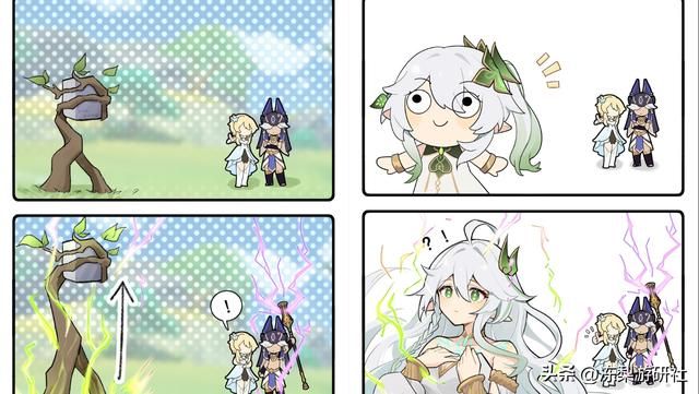 原神:纳西妲遭群嘲!植物与人类抢夺空气,这届网友太好玩了