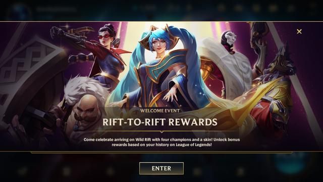 lol手游:七个地区开启公测,无需抢资格,玩5局可得随机英雄