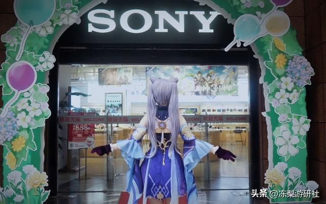 原神三周年的排面!玩家耗时一年制作生日礼物,连索尼都来凑热闹