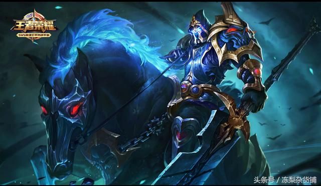 王者荣耀|你所不知道的小秘密,草丛有人埋伏关羽的马眼睛会发光