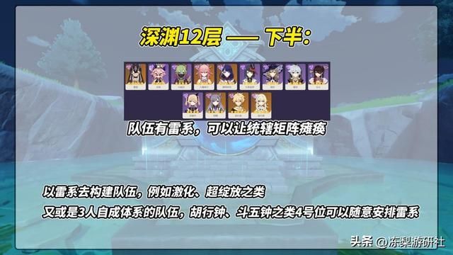 原神：3.8深渊难度大幅下调！圣骸兽被踢出深渊，须弥的完美谢幕