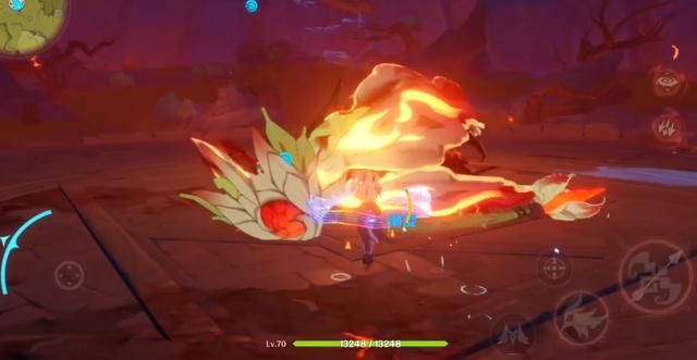 原神：令人疑惑的设计，风魔龙视角锁定，非可控的技能判定