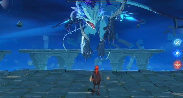 原神：令人疑惑的设计，风魔龙视角锁定，非可控的技能判定