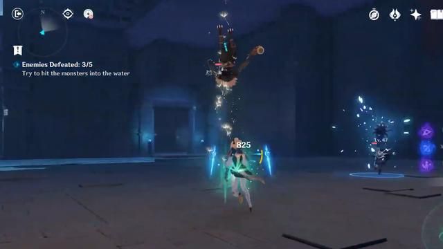 原神：令人疑惑的设计，风魔龙视角锁定，非可控的技能判定