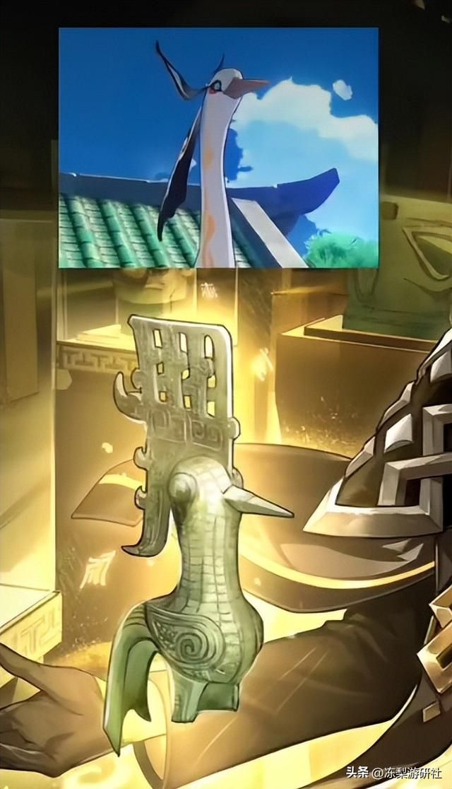 全球玩家疯狂！原神x三星堆冲上热门，老外被钟离手中之物吸引？