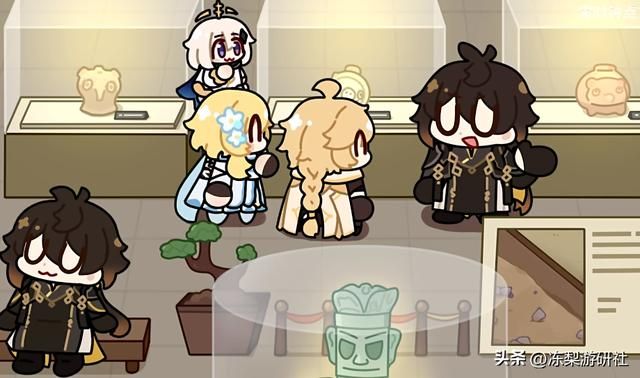 全球玩家疯狂！原神x三星堆冲上热门，老外被钟离手中之物吸引？