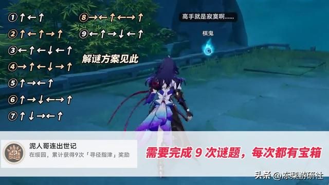 星穹铁道：绥园地图隐藏成就篇！一共10个，并涉及大量宝箱