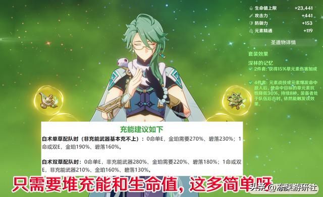 原神：白术值得抽取么？优先级次于钟离，有种草系心海的感觉