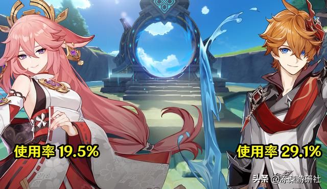 原神：公子八重流水曝光，中规中矩的水平？遭纳西妲榨干后的平静