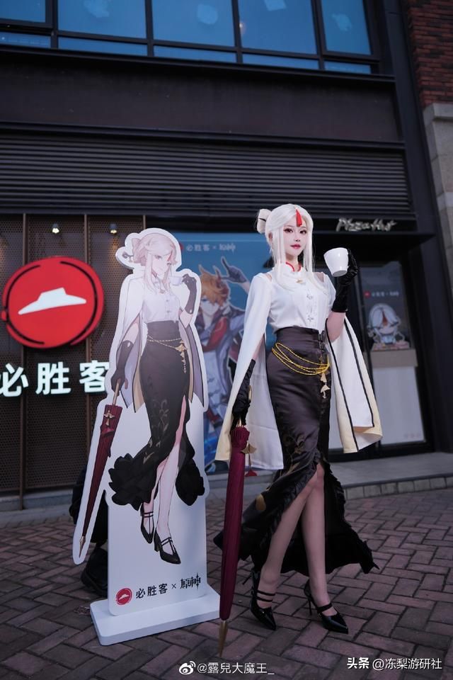 原神联动必胜客马来西亚版，老外惊喜：是不是璃月展品也在路上了