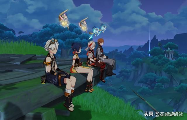 《原神》那些甜爆了的脱单瞬间：打破次元壁，最有效的技巧是真实