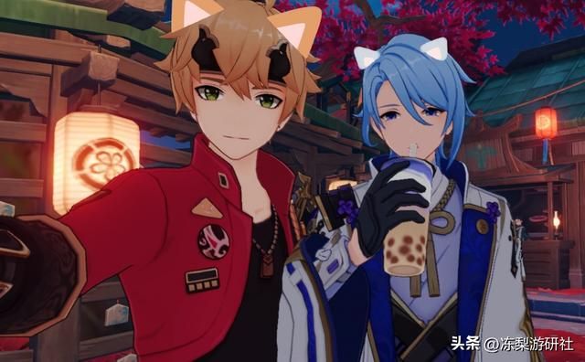 《原神》那些甜爆了的脱单瞬间：打破次元壁，最有效的技巧是真实