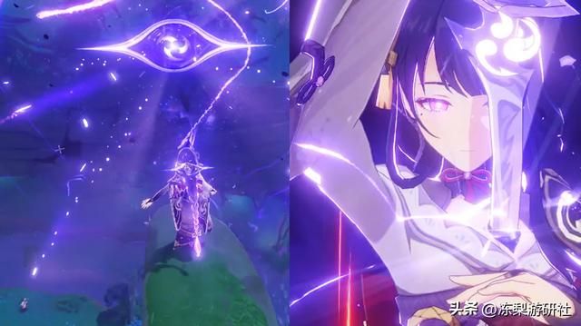 原神:雷电将军强在哪?是怎么做到统一口径“必抽”,机制的宠儿