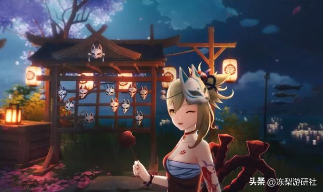 在原神当角色厨多幸福?十多位大佬为宵宫庆生,高质量二创看到饱