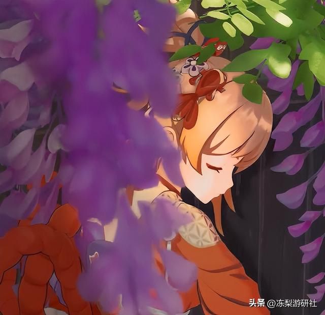 在原神当角色厨多幸福?十多位大佬为宵宫庆生,高质量二创看到饱