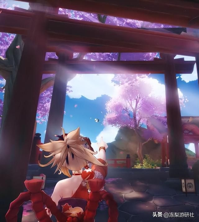 在原神当角色厨多幸福?十多位大佬为宵宫庆生,高质量二创看到饱