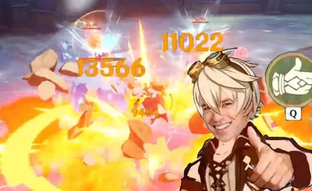 原神:联机模式的两大“恶人”,岩主沉迷抬怪,重云热心附魔