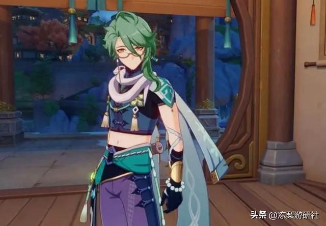 原神：3.6版本UP白术卡维！浅谈已知的各种情报，扫除你的疑惑点