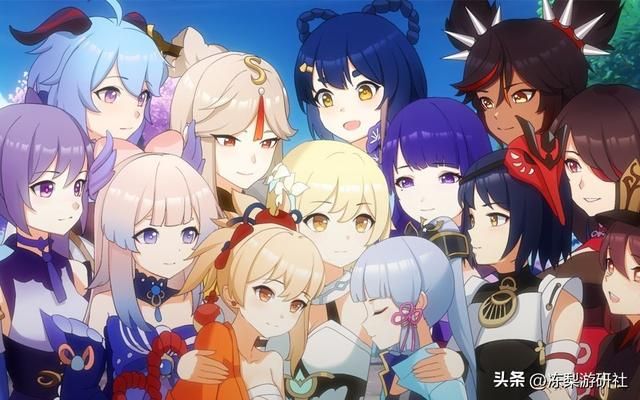 原神:年尾还有7位新角色!想好抽什么了吗?细数可能登场的角色